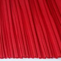 Maschinenplissee - irregulär (Crashplissee) - Falten